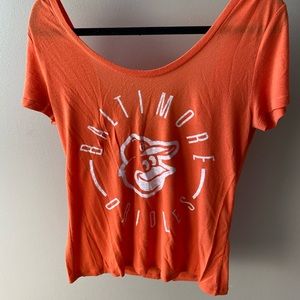Baltimore Orioles Short Sleeve shirt